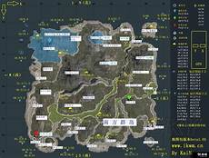 方舟手游越南服务器地图